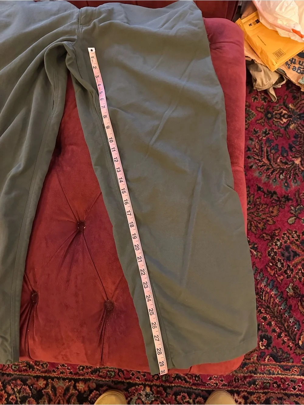 TNF2 Pairs of Men's Pants Convertible and Tech/Hiking 38 and 40 W